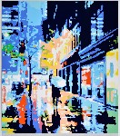 New York City Rainy